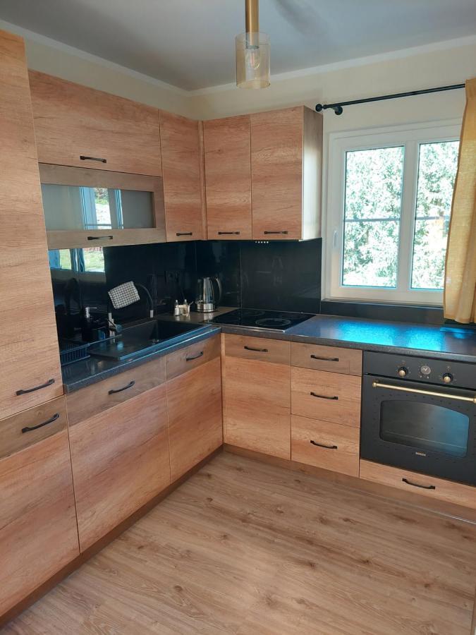 Domki Pod Cisem คาร์ปัตซ์ ภายนอก รูปภาพ